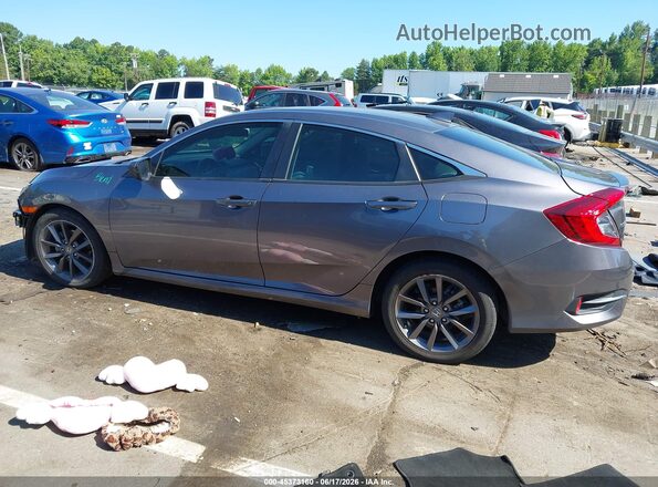 19XFC1F37ME008943 2021 HONDA CIVIC Серый 