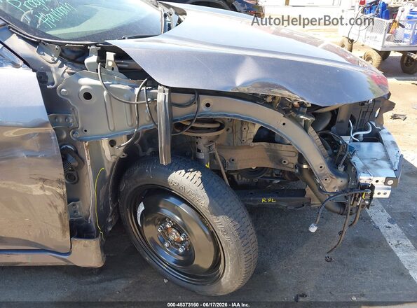 19XFC1F37ME008943 2021 HONDA CIVIC Серый Вид спереди
