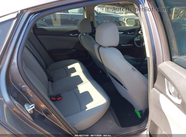 19XFC1F37ME008943 2021 HONDA CIVIC Серый Вид наклейки с VIN-кодом