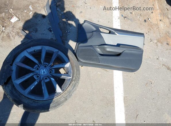19XFC1F37ME008943 2021 HONDA CIVIC Серый Вид щитка приборов