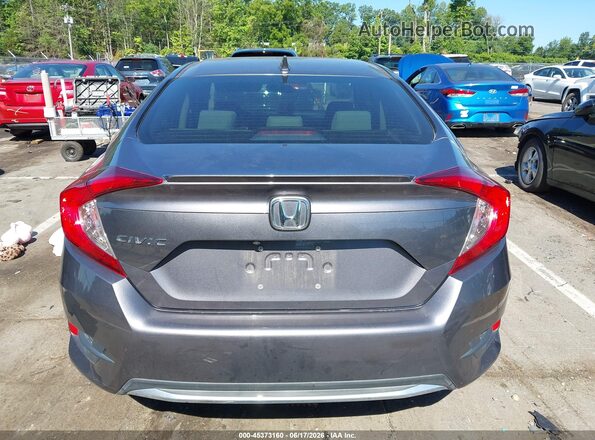 19XFC1F37ME008943 2021 HONDA CIVIC Серый 