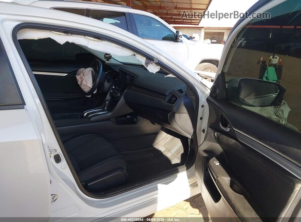 19XFC1F37ME010501 2021 HONDA CIVIC Белый Вид салона спереди