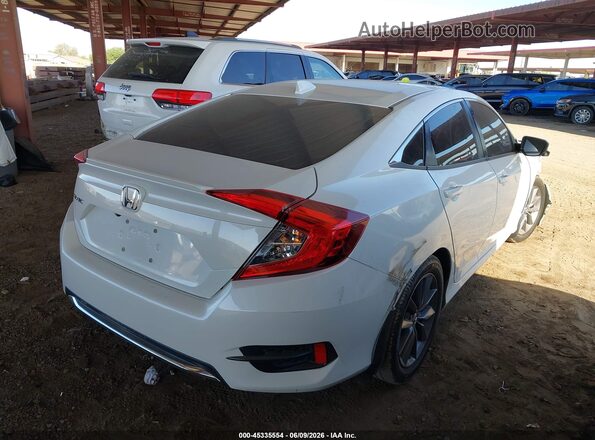 19XFC1F37ME010501 2021 HONDA CIVIC Белый Задняя правая четверть
