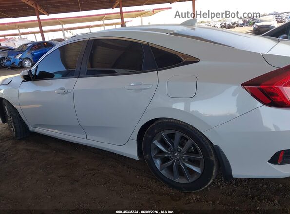 19XFC1F37ME010501 2021 HONDA CIVIC Белый Панорамный вид салона 360°