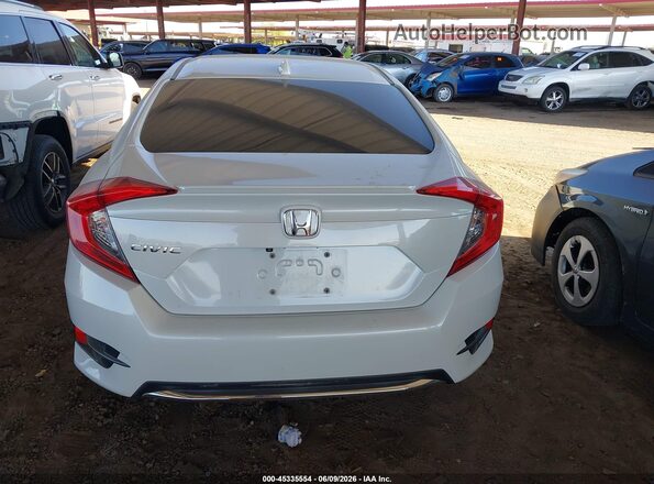 19XFC1F37ME010501 2021 HONDA CIVIC Белый 