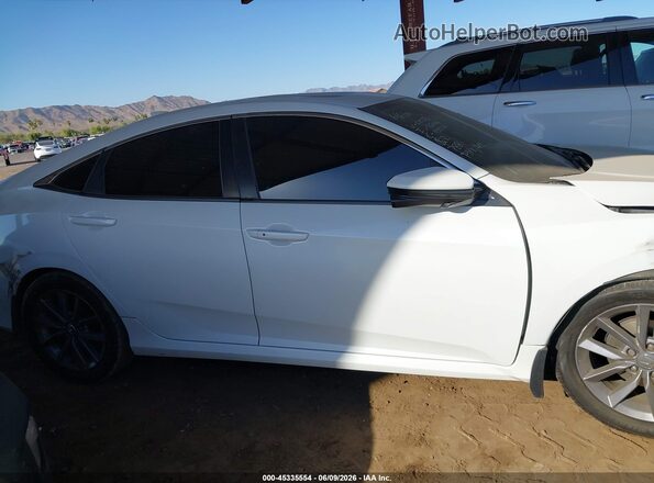 19XFC1F37ME010501 2021 HONDA CIVIC Белый Вид задней части салона