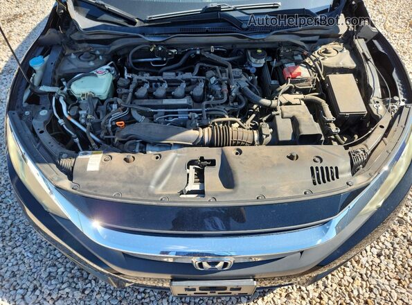19XFC1F38GE002265 2016 HONDA CIVIC Black 