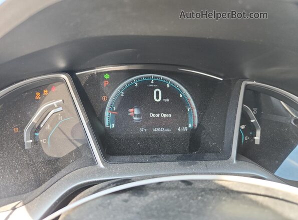 19XFC1F38GE002265 2016 HONDA CIVIC Black 