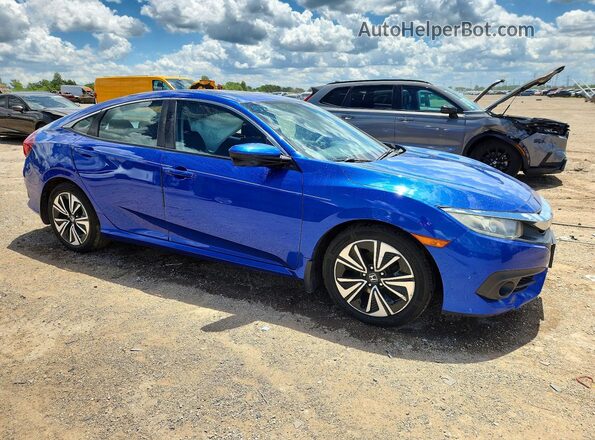 19XFC1F38GE020541 2016 HONDA CIVIC Blue Առջևի աջ