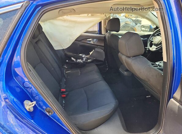 19XFC1F38GE020541 2016 HONDA CIVIC Blue Հետևի նստատեղերի տեսք
