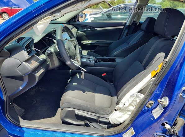 19XFC1F38GE020541 2016 HONDA CIVIC Blue Սալոնի դիմացի տեսք