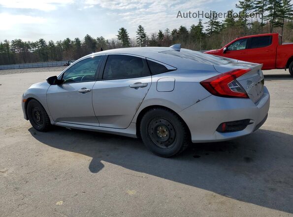 19XFC1F38HE206551 2017 HONDA CIVIC Silver 