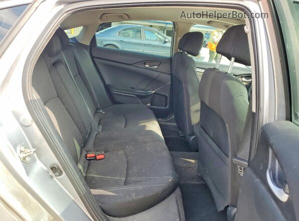19XFC1F38HE206551 2017 HONDA CIVIC Silver 