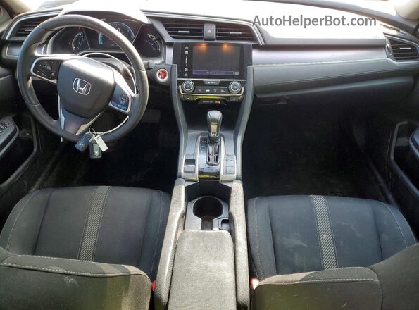 19XFC1F38HE206551 2017 HONDA CIVIC Silver 