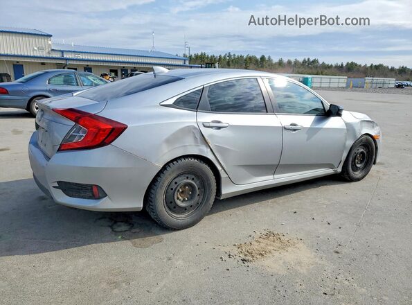 19XFC1F38HE206551 2017 HONDA CIVIC Silver 