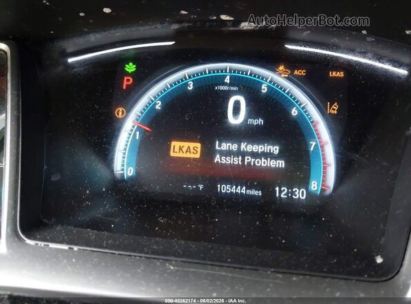 19XFC1F38KE013226 2019 HONDA CIVIC Black 