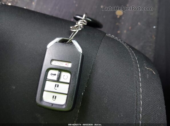 19XFC1F38KE013226 2019 HONDA CIVIC Black Dashboard view