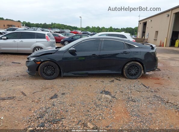 19XFC1F38KE013226 2019 HONDA CIVIC Black 360 interior view
