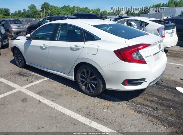 19XFC1F38KE200725 2019 HONDA CIVIC White Հետևի ձախ