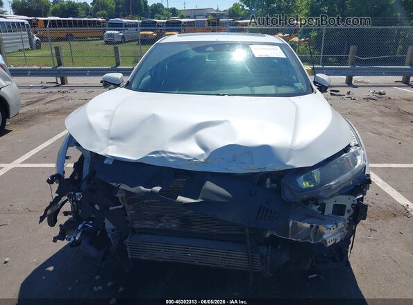 19XFC1F38KE200725 2019 HONDA CIVIC White Սարքավորումների վահանակի տեսք