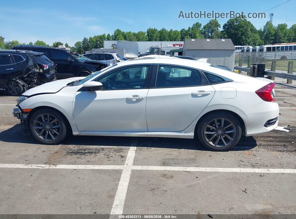 19XFC1F38KE200725 2019 HONDA CIVIC White Սալոնի 360 աստիճան տեսք