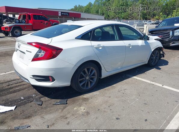 19XFC1F38KE200725 2019 HONDA CIVIC White Հետևի աջ