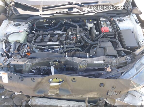 19XFC1F38KE200725 2019 HONDA CIVIC White Հետևի տեսք