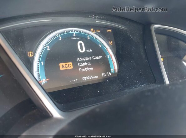 19XFC1F38KE200725 2019 HONDA CIVIC White 