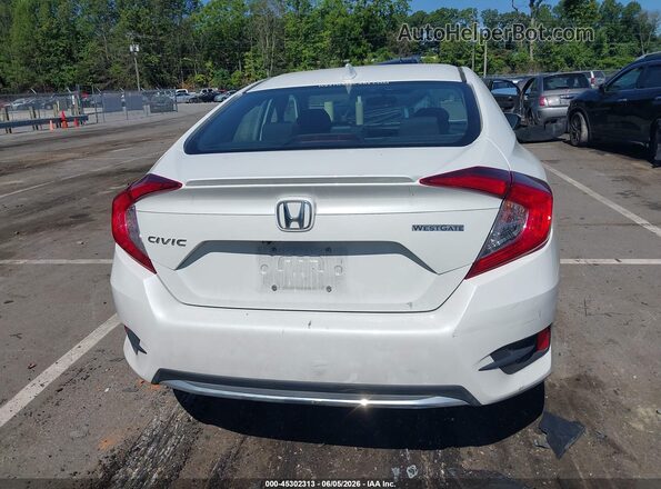 19XFC1F38KE200725 2019 HONDA CIVIC White 