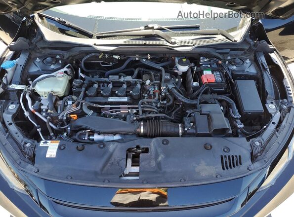 19XFC1F38LE206803 2020 HONDA CIVIC Черный 