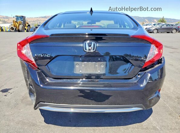 19XFC1F38LE206803 2020 HONDA CIVIC Черный 