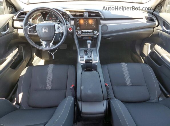 19XFC1F38LE206803 2020 HONDA CIVIC Черный 