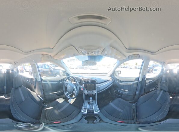 19XFC1F38LE206803 2020 HONDA CIVIC Черный 