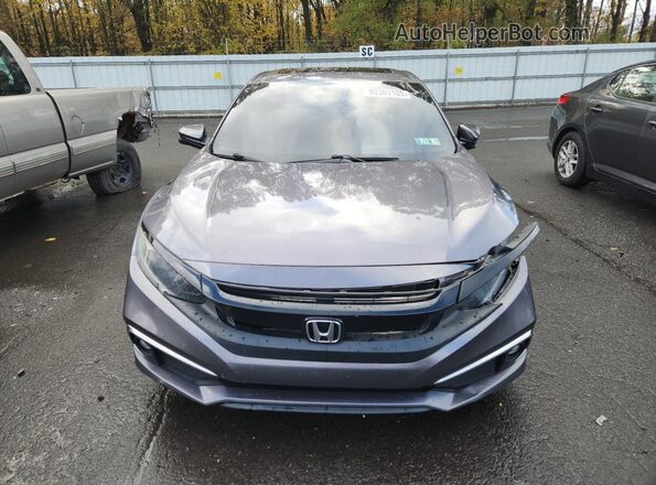 19XFC1F38LE209992 2020 HONDA CIVIC Charcoal Դիմացի տեսք