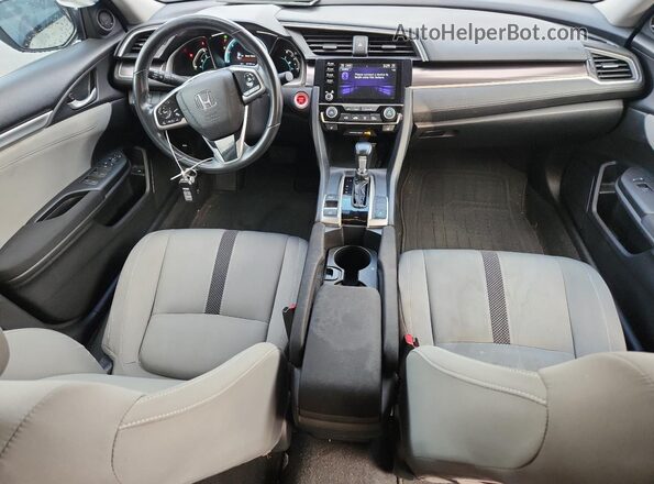 19XFC1F38LE209992 2020 HONDA CIVIC Charcoal Առջևի վահանակի տեսք