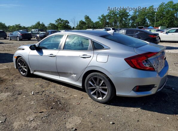 19XFC1F38LE210933 2020 HONDA CIVIC Silver Tył lewy