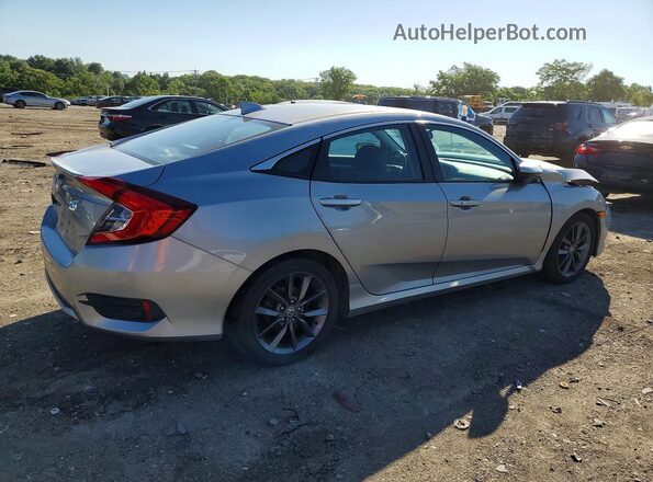 19XFC1F38LE210933 2020 HONDA CIVIC Silver Tył prawy