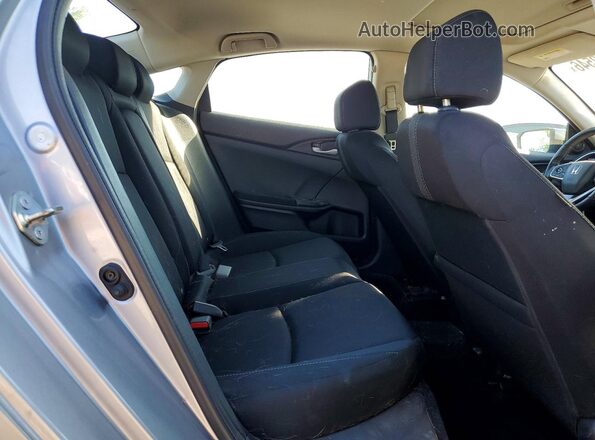 19XFC1F38LE210933 2020 HONDA CIVIC Silver Widok tylnych siedzeń
