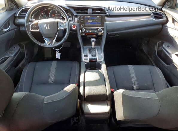 19XFC1F38LE210933 2020 HONDA CIVIC Silver Widok deski rozdzielczej