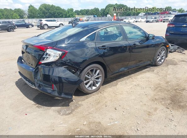 19XFC1F38ME000611 2021 HONDA CIVIC Black Rear right