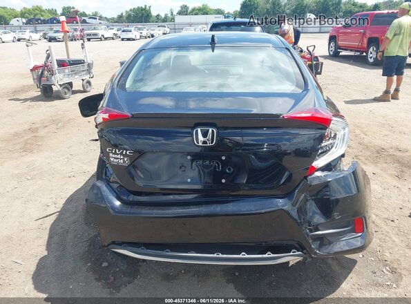 19XFC1F38ME000611 2021 HONDA CIVIC Black 