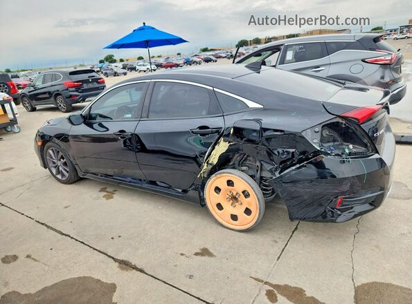 19XFC1F38ME005470 2021 HONDA CIVIC Black Tył lewy