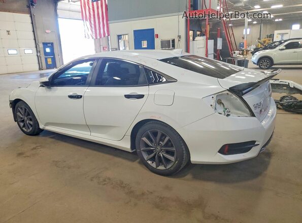 19XFC1F38ME209735 2021 HONDA CIVIC Белый Задняя левая четверть