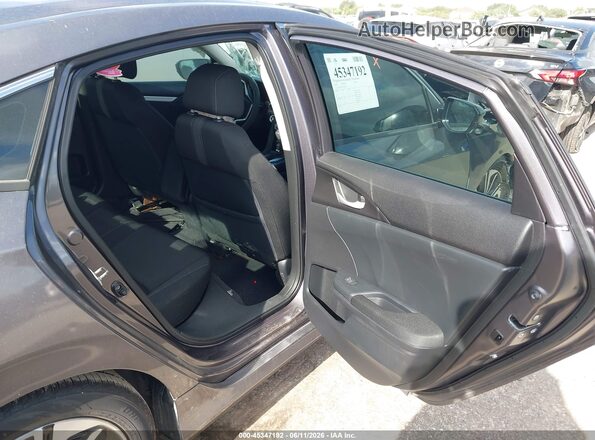 19XFC1F39GE004252 2016 HONDA CIVIC Серый Вид наклейки с VIN-кодом