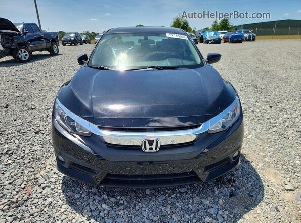 19XFC1F39GE012674 2016 HONDA CIVIC Черный Вид спереди