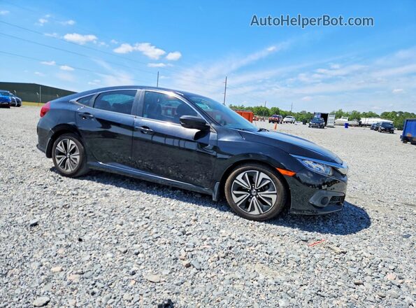19XFC1F39GE012674 2016 HONDA CIVIC Черный Передняя правая четверть