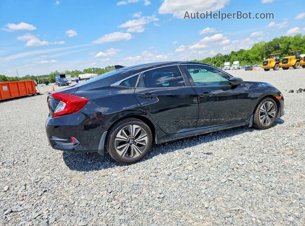 19XFC1F39GE012674 2016 HONDA CIVIC Черный Задняя правая четверть