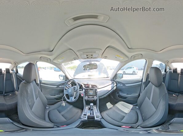 19XFC1F39GE012674 2016 HONDA CIVIC Черный Вид наклейки с VIN-кодом