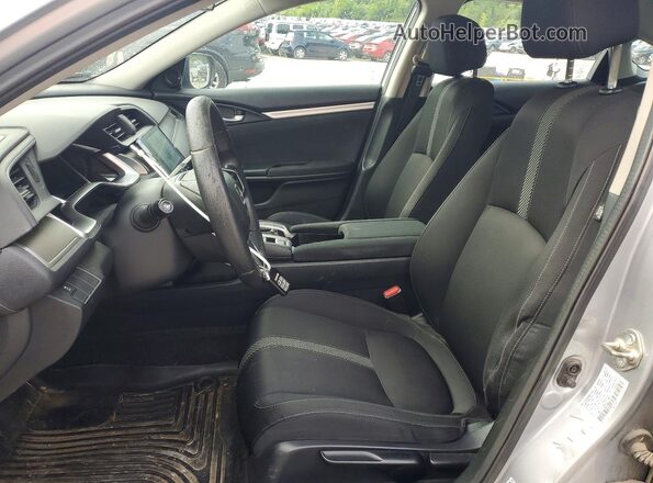 19XFC1F39GE017843 2016 HONDA CIVIC Серебряный Вид салона спереди