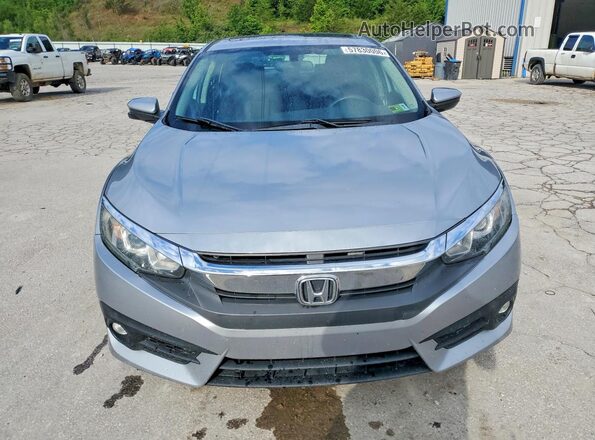 19XFC1F39GE017843 2016 HONDA CIVIC Серебряный Вид спереди